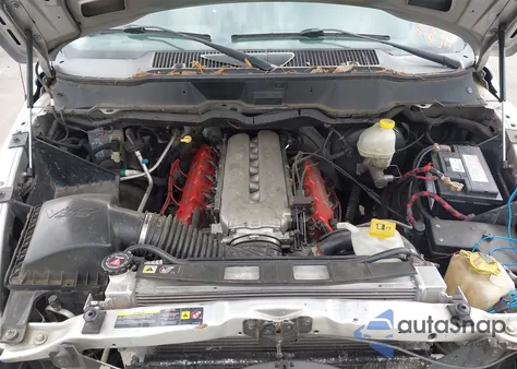 2005 Dodge Ram 1500 Srt-10 из США, поврежденный, VIN 3D7HA18H55G746212